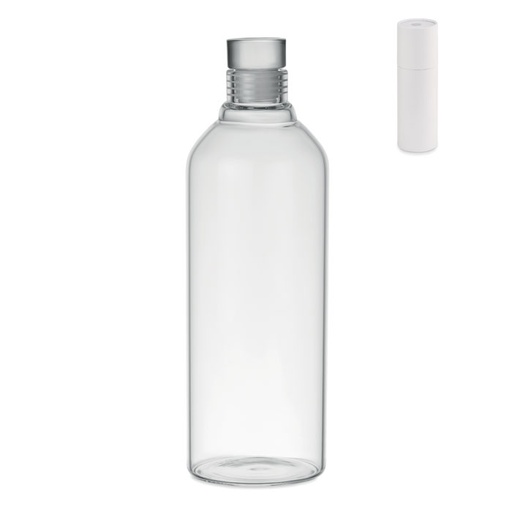Butelka borosilikatowa 1L MO6802-22 - Przezroczysty
