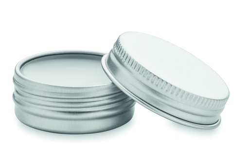 [MO6809-06] Wegański balsam do ust puszka - Bialy