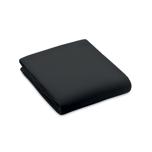 Koc z polaru RPET 130gr/m² MO6805-03 - Czarny