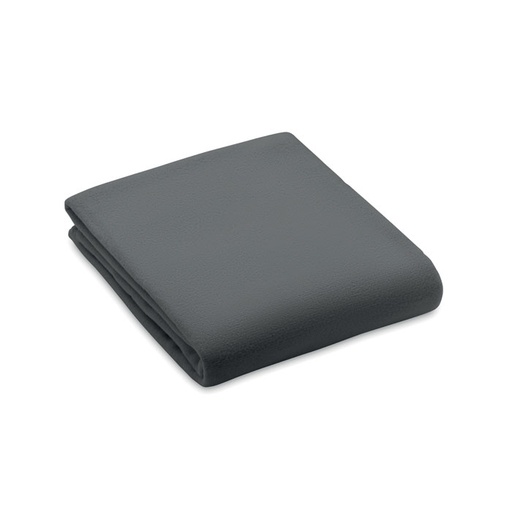 Koc z polaru RPET 130gr/m² MO6805-15 - Kamienny Szary