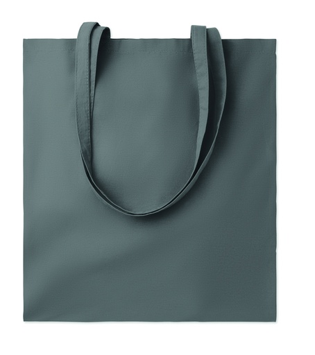 Torba z bawelny organicznej EU MO6851-15 - Kamienny Szary