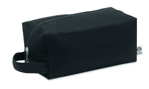 Plocienna kosmetyczka 220gr/m² MO6853-03 - Czarny
