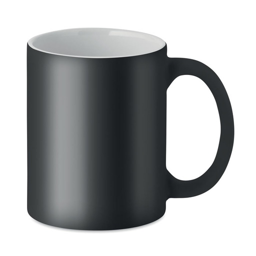 Kubek matowy 300 ml MO6849-03 - Czarny