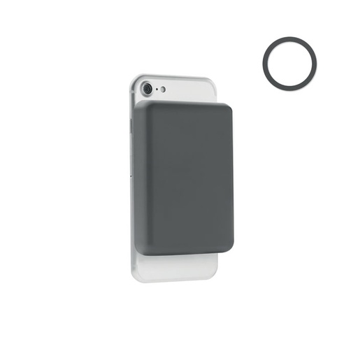 [MO6874-15] Ładowarka magnetyczna 15W MO6874-15 - Kamienny Szary