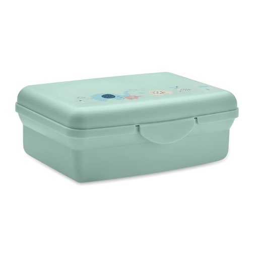 Lunch box PP dla dzieci MO6935-77 - Mietowy Zielony
