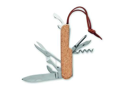 [MO6957-13] Scyzoryk z korkiem MO6957-13 - Bezowy