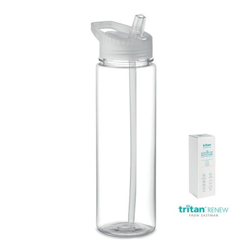 Butelka Tritan Renew™ 650 ml MO6961-22 - Przezroczysty