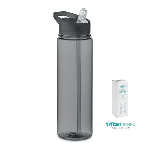 [MO6961-27] Butelka Tritan Renew™ 650 ml - Przezroczysty Szary