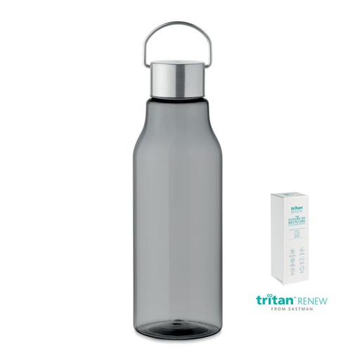[MO6962-27] Butelka Tritan Renew™ 800 ml - Przezroczysty Szary