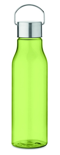 Butelka RPET z zakretka 600 ml MO6976-51 - Przezroczysty Limonka