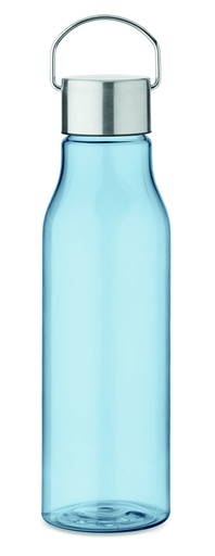 Butelka RPET z zakretka 600 ml MO6976-52 - Przezroczysty Blekitny