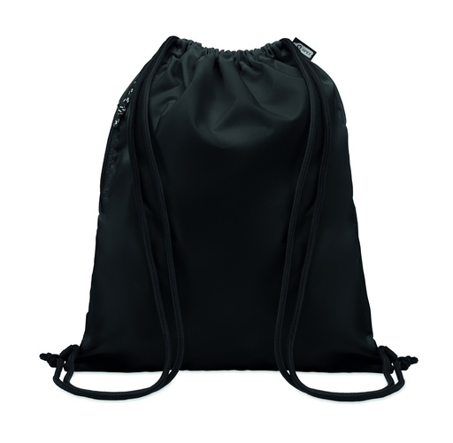 Duzy worek 300D RPET MO6997-03 - Czarny
