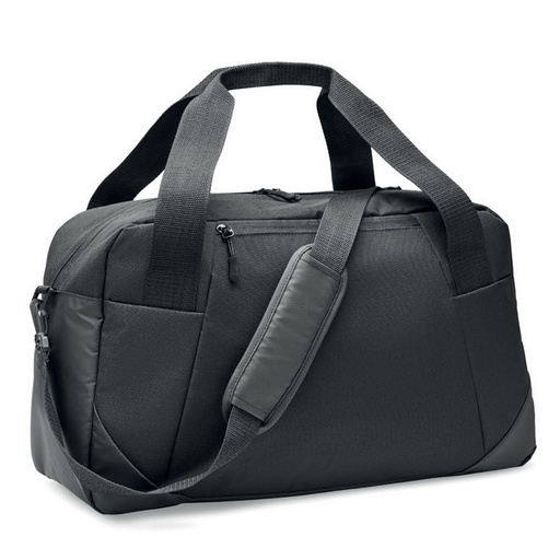 Torba sportowa 300D ripstop MO6999-03 - Czarny