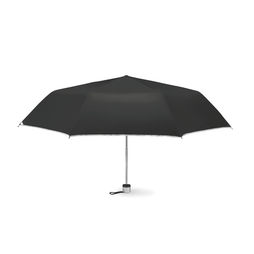 Parasol skladany na 3 MO7210-03 - Czarny