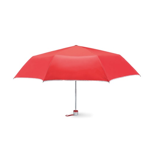Parasol skladany na 3 MO7210-05 - Czerwony