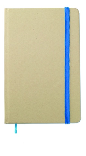 Notes z recyklingu MO7431-04 - Niebieski