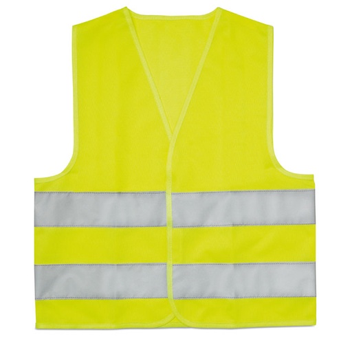 Kamizelka odblask dla dzieci MO7602-08 - Zolty