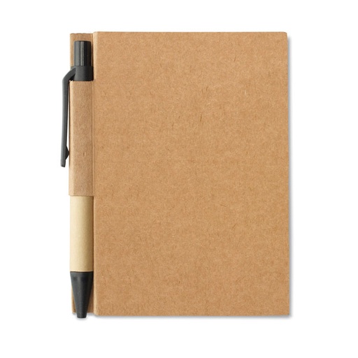 Notes z recyklingu MO7626-03 - Czarny