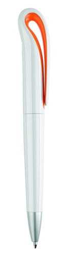 Przekręcany długopis, ABS - Pomaranczowy