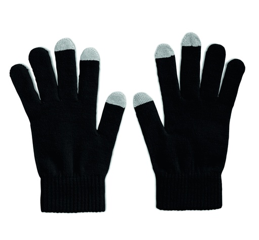 Rekawiczki do smartfona MO7947-03 - Czarny