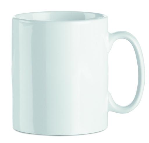 Kubek ceramiczny do sublimacji MO8040-06 - Bialy