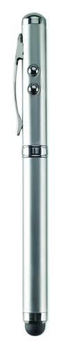 [MO8097-16] Długopis i wskaźnik laserowy - Srebrny Mat