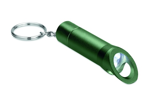 Metalowa latarka. - Ciemnozielony