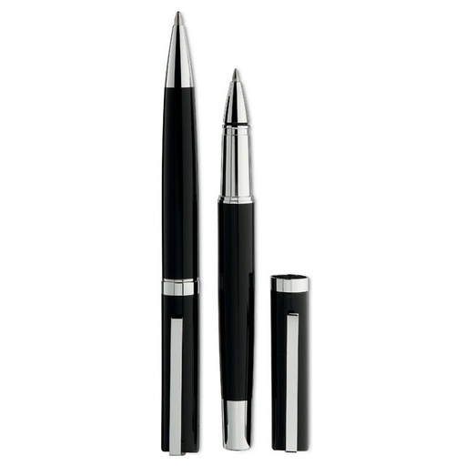 Zestaw pismienniczy. MO8216-03 - Czarny