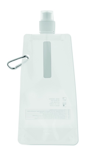 Butelka na wodę. - Bialy