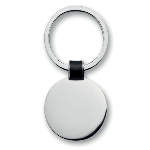 Okragly brelok MO8462-03 - Czarny