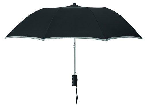 Skladany parasol 21 cali MO8584-03 - Czarny
