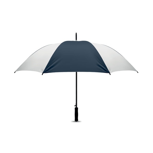 Parasol 27 cali MO8581-54 - Bialy/Ciemnoniebieski