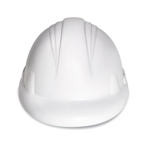 Antystres kask z PU MO8685-06 - Bialy