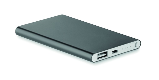 Plaski Powerbank 4000mAh MO8735-18 - Tytanowy