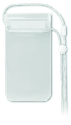 Wodoodporne etui na smartfon - Przezroczysty Bialy