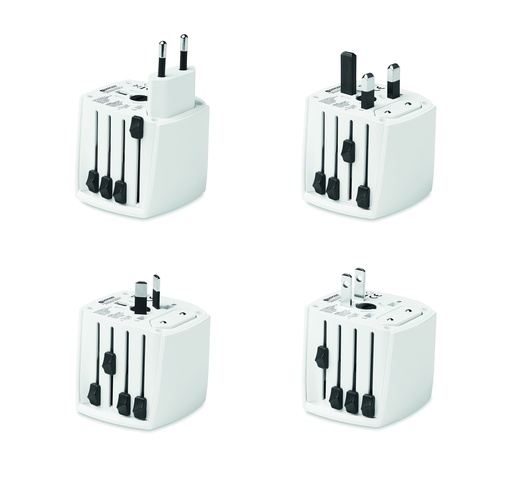 [MO8841-06] MUV micro. 2-pole - Bialy