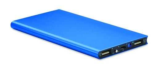 Power bank 8000mAh - Niebieski