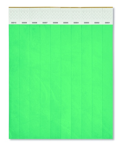 Opaska na rękę Tyvek® - Turkusowy