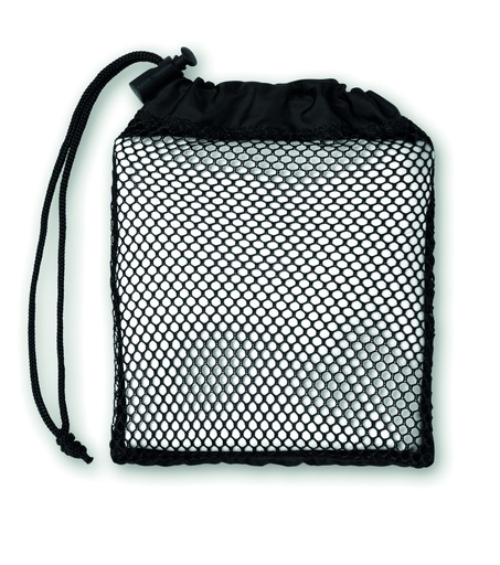Recznik sportowy w woreczku MO9025-06 - Bialy