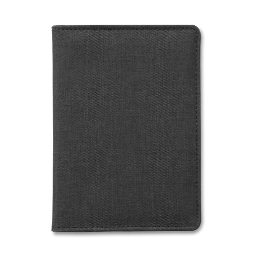 Etui na paszport MO9107-03 - Czarny