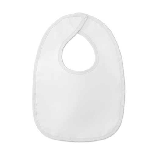 Sliniak z bawelny MO9240-06 - Bialy