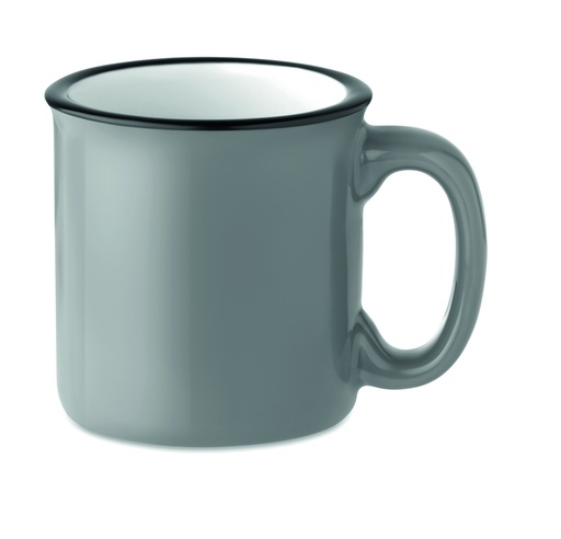 Kubek ceramiczny MO9243-07 - Szary