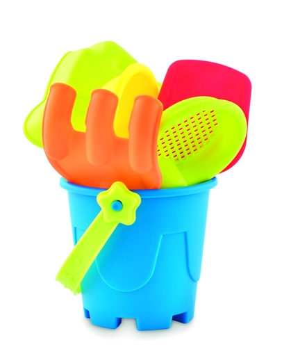 [MO9301-99] Zestaw dla dzieci na plażę - Wielokolorowy