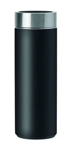 [MO9421-03] Termos z podwójnymi ściankami - Czarny