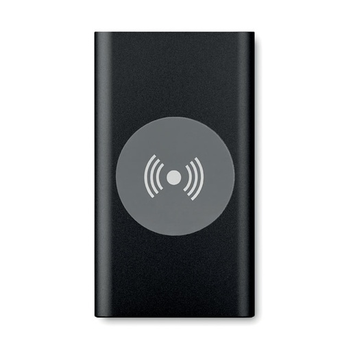 Powerbank bezprzewodowy MO9498-03 - Czarny