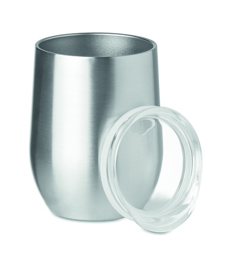Kubek 300ml MO9597-16 - Srebrny Mat
