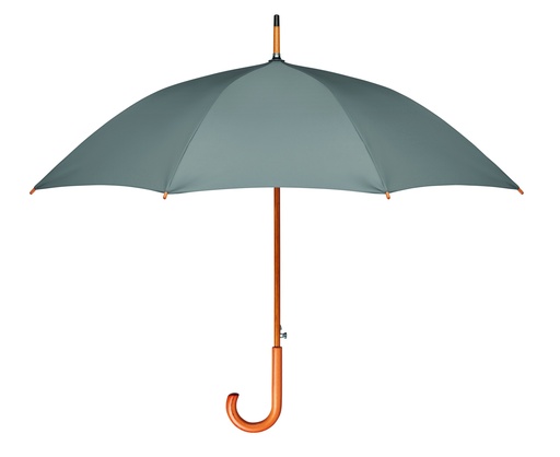 Parasol RPET MO9629-07 - Szary