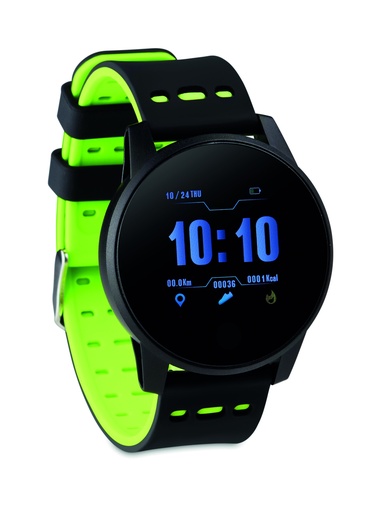 Smart watch sportowy - Limonka