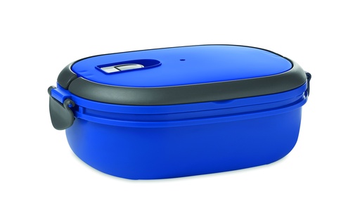 Pudełko na lunch z pokrywką - Niebieski