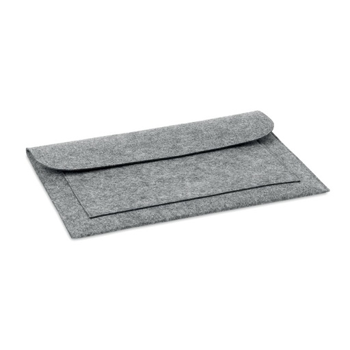 Etui na laptopa z filcu MO9818-07 - Szary